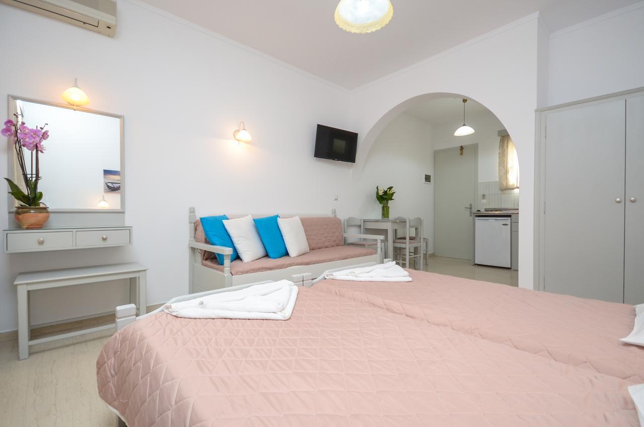Golden Beach Studios Down Town Naxos City Zewnętrze zdjęcie
