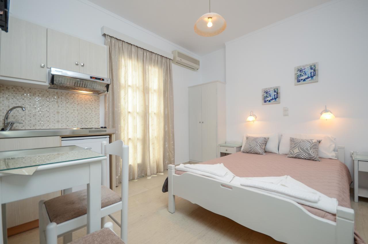 Golden Beach Studios Down Town Naxos City Zewnętrze zdjęcie