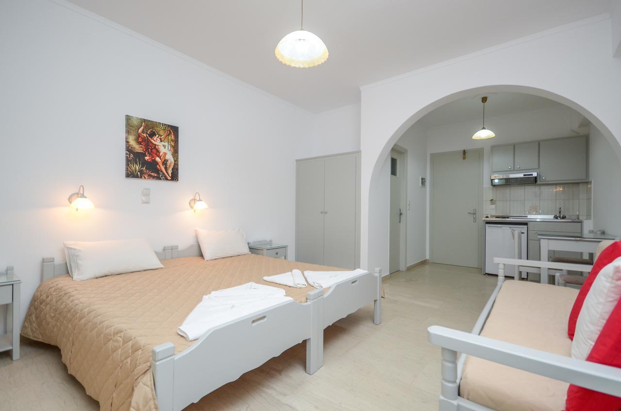 Golden Beach Studios Down Town Naxos City Zewnętrze zdjęcie
