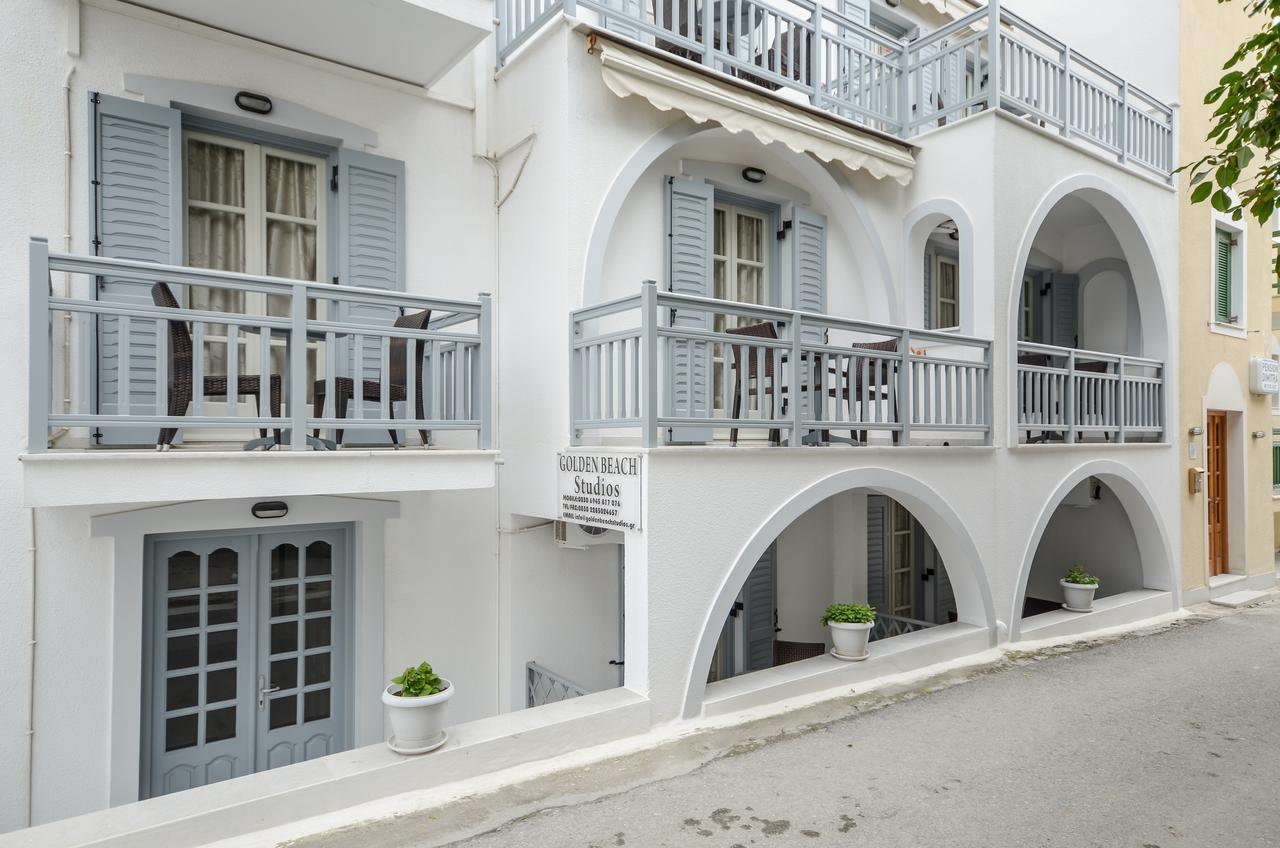 Golden Beach Studios Down Town Naxos City Zewnętrze zdjęcie