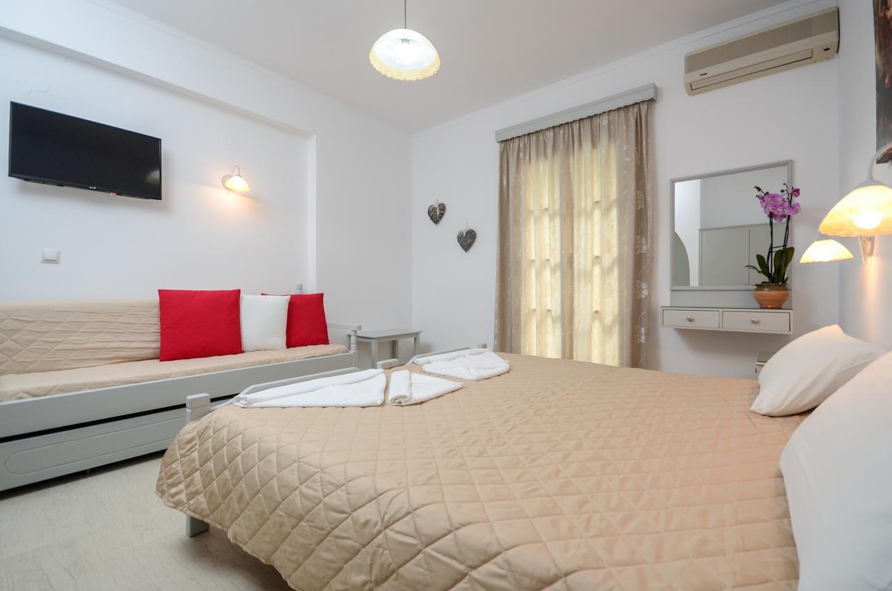 Golden Beach Studios Down Town Naxos City Zewnętrze zdjęcie