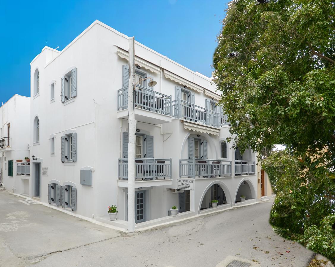 Golden Beach Studios Down Town Naxos City Zewnętrze zdjęcie