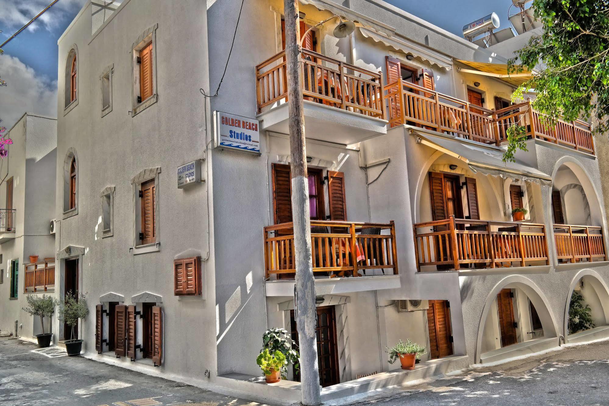 Golden Beach Studios Down Town Naxos City Zewnętrze zdjęcie